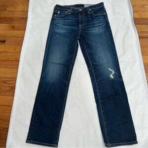 Adriano Goldschmied the Isabelle high rise straight jeans